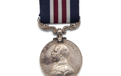 Military Medal GV of 2247 (570547) Serjeant Charles Attwater...
