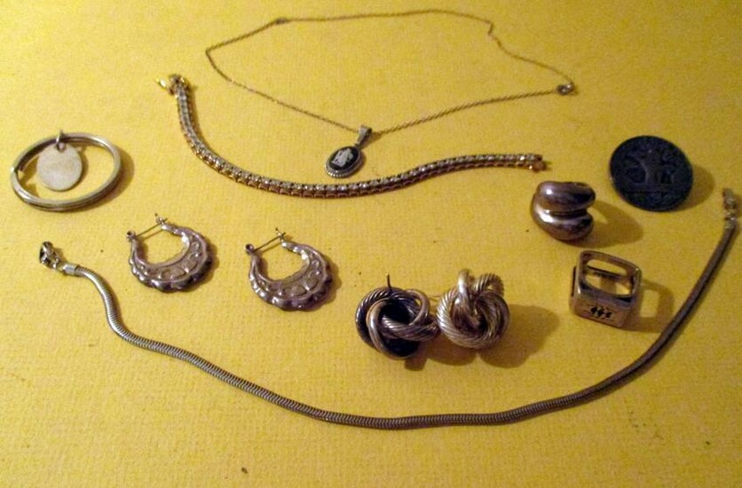 Misc. Lot of Sterling Jewelry