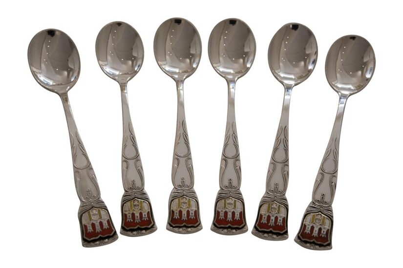 Mocha spoons | 6 Moccalöffel