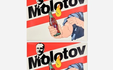 Molotov Cocktail (two works)