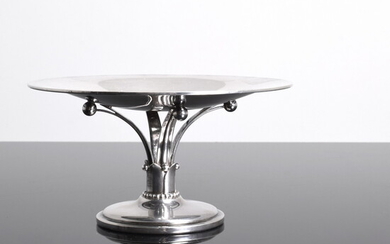 Mueck-Carey Co. Sterling Silver Pedestal Dish/Compote