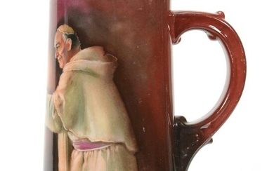 Mug, No Studio Mark, Monk With Chamberstick