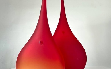 Murano - Carlo Nason - Vase (2) - TANGO - Glass