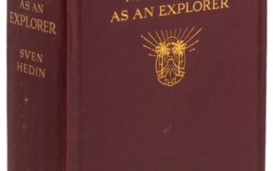 My Life As An Explorer by Sven Hedin, illustrated