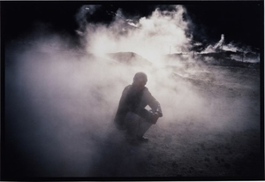 Nan Goldin, Bruce in the Smoke, Solftara, Pozzuoli, Italy