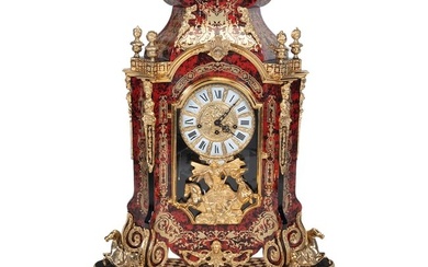 Napoleon III Boulle Style Bracket Clock