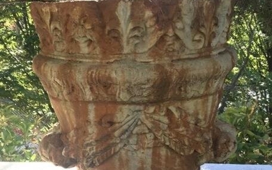 Neo Classical Style Cast Garden Planter Pot