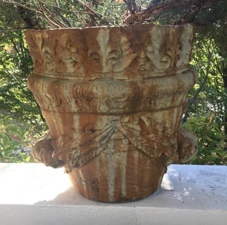 Neo Classical Style Cast Garden Planter Pot