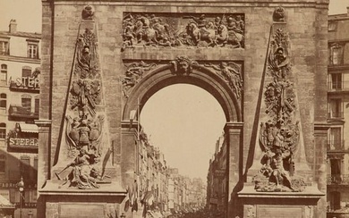 Neurdein, Louis-Antonin u. Etienne Sammlung von 30 OPhotographien mit Ansichten von Paris und