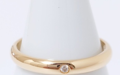 No Reserve Price - Cartier - Ring - Wedding - 18 kt. Yellow gold