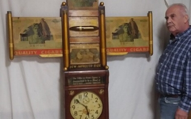 W H Haines Cigar Company Clock
