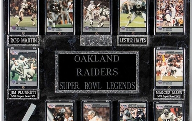 Oakland Raiders Super Bowl Legends