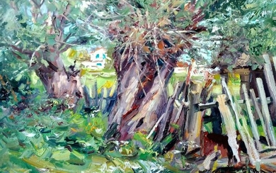 Oil painting Willow Alexander Nikolaevich