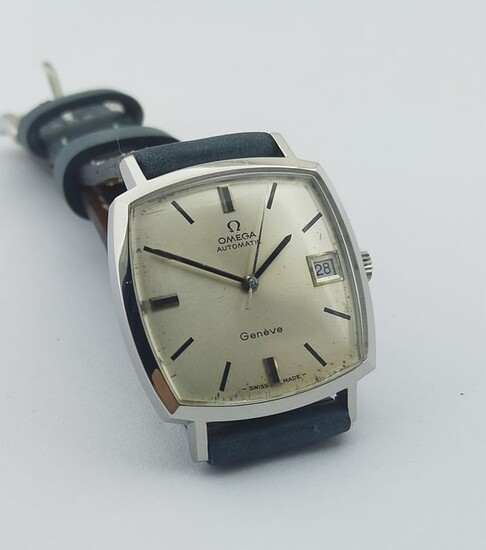 Omega - Automatic - Geneve - "NO RESERVE PRİCE" - Cal.565 - Men - 1960-1969