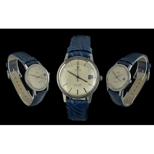 Omega - Seamaster Gents Automatic Steel Cased Wrist Watch. F...