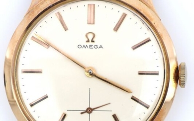 Omega - Vintage Oro Rosa 18 Kt. - cal. 269 '' NO RESERVE PRICE '' - Men - 1970-1979