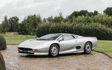Only 1,560 km, Belgian delivery from new 1993 Jaguar XJ220...