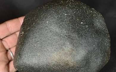 Oriented NWAx Chondrite Meteorite - 15×11×11 cm - 3005 g
