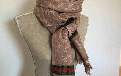Other brand - GUCCI by fiat - new large GG logo * No Minimum Price* - Scarf