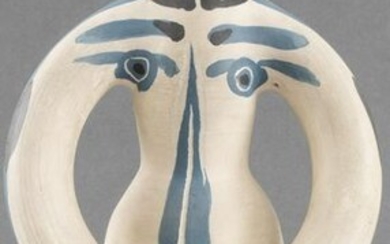 Pablo Picasso Ceramic "Lampe Femme" Vase