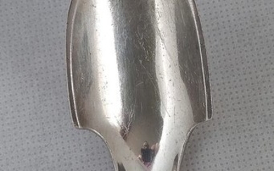 Palm pattern large size cheese scoop, Husted family- .925 silver - Tiffany & Co.- U.S. - 1873-1891 Edward Moore