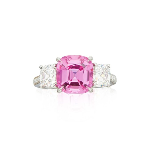 Paolo Costagli | Pink Sapphire and Diamond Ring