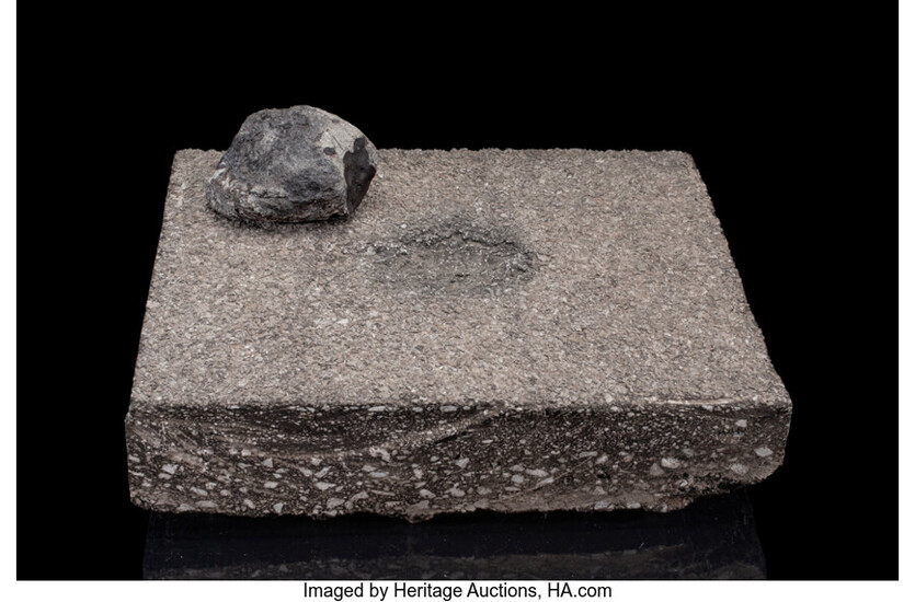 Park Forest Meteorite & Impact Crater Ordinary Chondrite, L5...