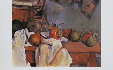 Paul Cezanne, Paul Cezanne - Ginger Pot, Poster