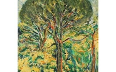 ALDO PECORAINO (1927/2017) "L'albero di Gibilmanna" - "The Gibilmanna tree"