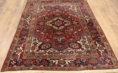 Perser Alt Heriz - Carpet - 203 cm - 148 cm