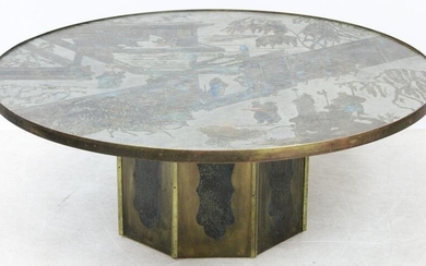 Philip LaVerne "Chan" Coffee Table