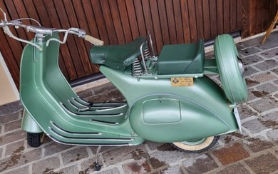 Piaggio - Vespa V30 - Roman holidays - 125 cc - 1951