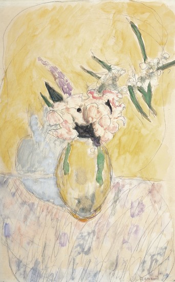 Pierre Bonnard (1867-1947), Vase de fleurs