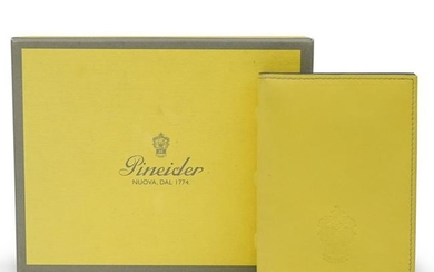 Pineider Leather Notepad