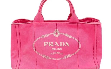Prada - Canapa Tote - Handbag