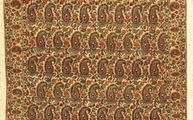 Qom fine, Persia, around 1950, wool on cotton,approx.