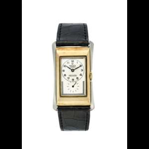 ROLEX PRINCE BRANCARD Gent's 9K gold wristwatch 1930s/1940s Dial,...