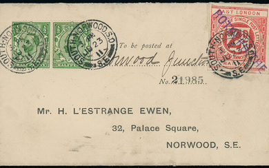 Railway Letter Stamps: England and Wales