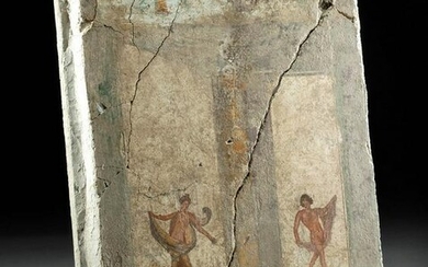 Rare Roman Fresco, Fourth Style Painting