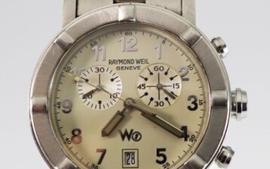 Raymond Weil - W1 - Chronograph - REF. 8000 - Men - 2011-present