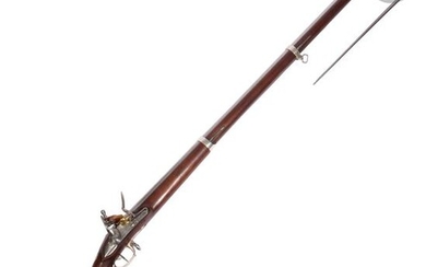 Reward flintlock rifle model 1817 "Given by the...