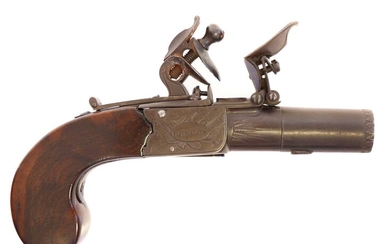 Richards flintlock pocket pistol