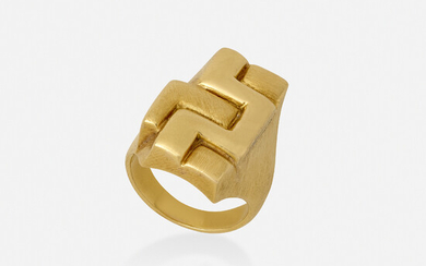 Haroldo Burle Marx, Gold ring