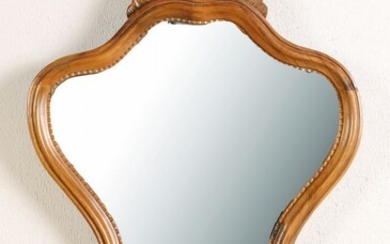 Rococo mirror, probably South German, around 1835/40, solid...