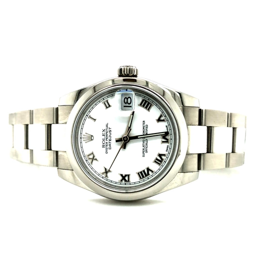 Rolex 3/4 Datejust Swiss Watch 3/4