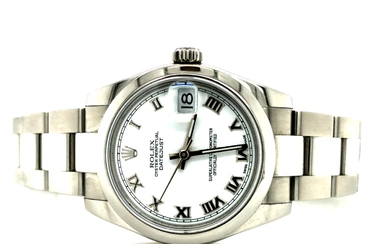 Rolex 3/4 Datejust Swiss Watch 3/4