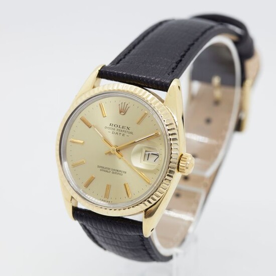 Rolex - Oyster Perpetual Date - 15505 - Men - 1980-1989