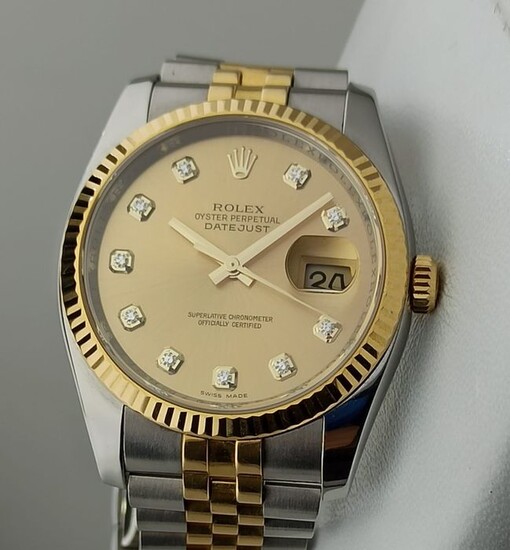 Rolex - Oyster Perpetual Date Just - 116233 - Unisex - 2000-2010