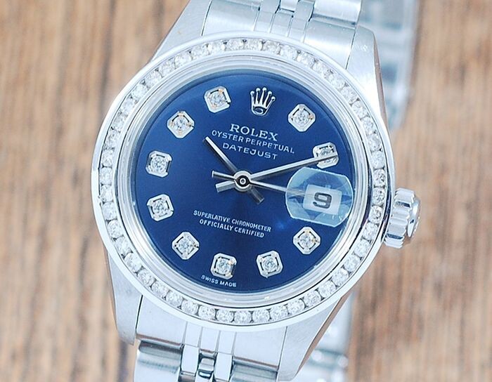 Rolex - Oyster Perpetual DateJust- 79174 - Women - 2000-2010