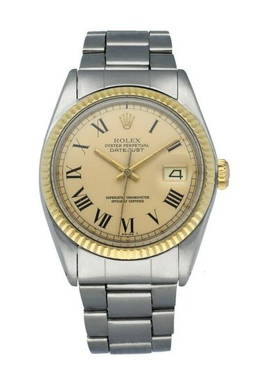 Rolex Oyster Perpetual Datejust 1601 Mens Watch Box &